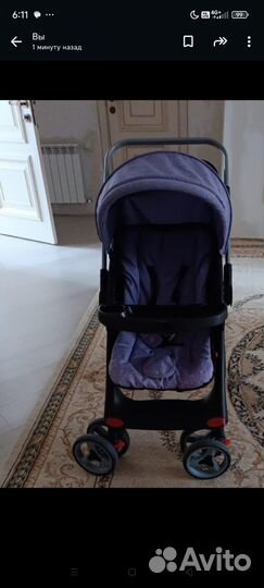 Прогулочная коляска б.у brano и kari