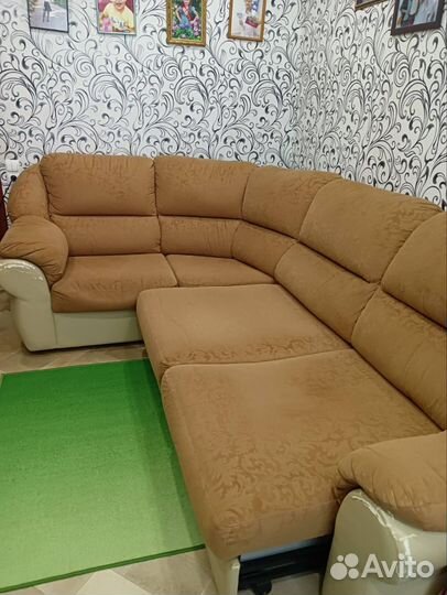 Угловой диван бу