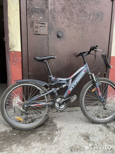 Велосипед скоростной подростковый
