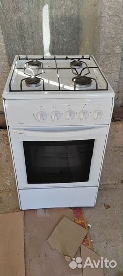 Газовая плита с газовой духовкой новая