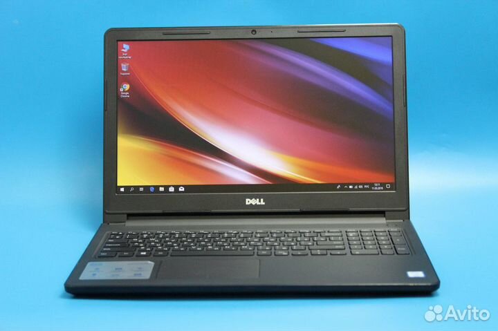 Пушечный ноутбук Делл для игр на Core i5