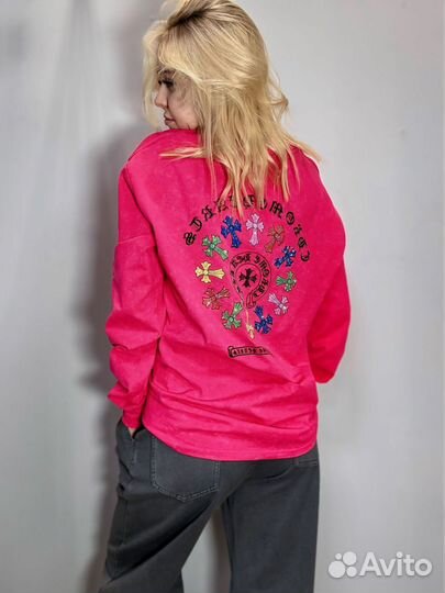 Лонгслив женский chrome heards