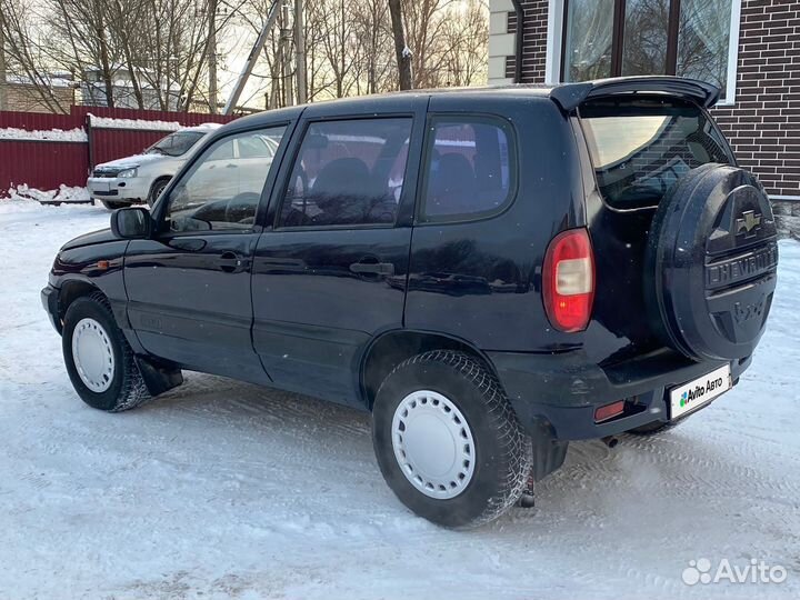 Chevrolet Niva 1.7 МТ, 2005, 218 523 км
