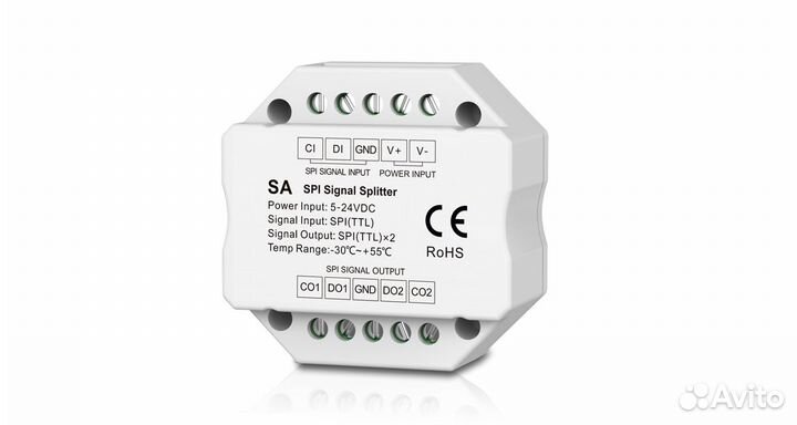 Разветвитель сигнала SPI SA