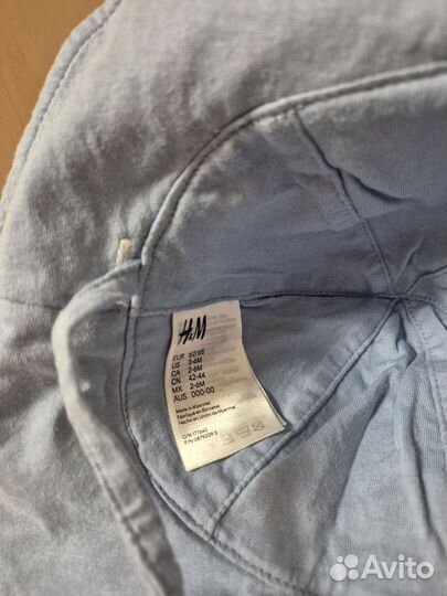 Панама для девочки H&M 68, 80