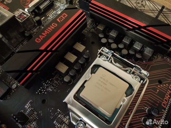 Intel Core i7-6700K \ MSI Z170A Gaming M3