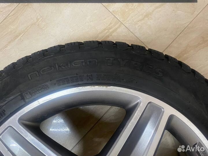 Комплект зимних колес R20 GLE w166,164