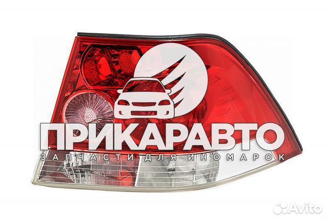 Фонарь задний правый седан opel astra H 04-12