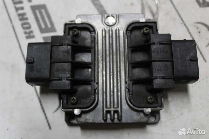 Блок управления АКПП opel corsa C Z14XE 09115117