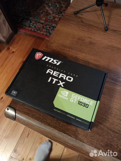 Видеокарта MSI GeForce GT 1030 aero 2GB