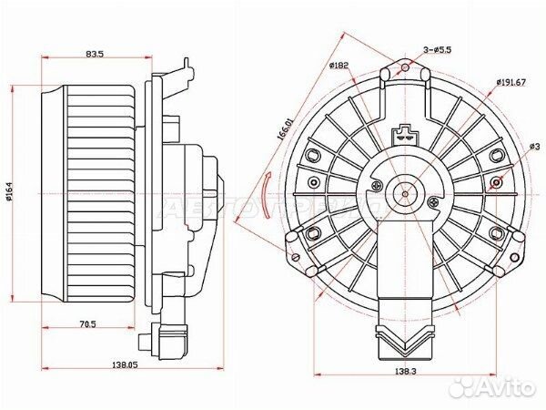 Моторчик печки