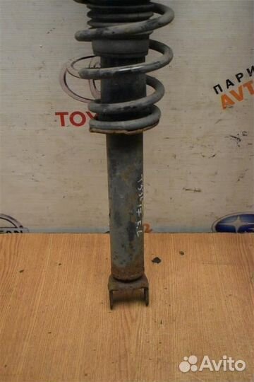 Амортизаторы (комплект) передние Mazda Rx-8 1