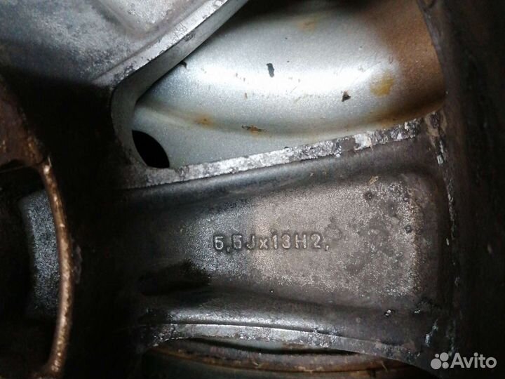 R13 Barum Norpolaris 175/70, PCD 4x98 DIA 58