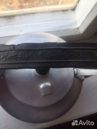 Чайник алюминиевый СССР