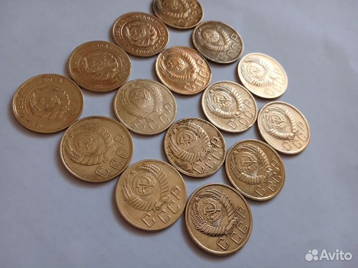 Пять копеек СССР