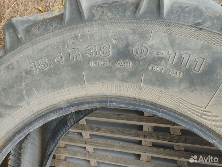 Шина 18,4r38