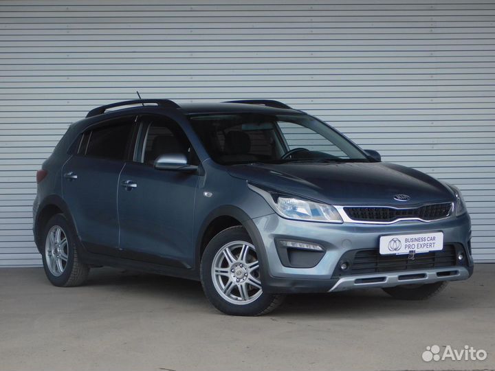 Kia Rio X-Line 1.6 МТ, 2018, 110 220 км