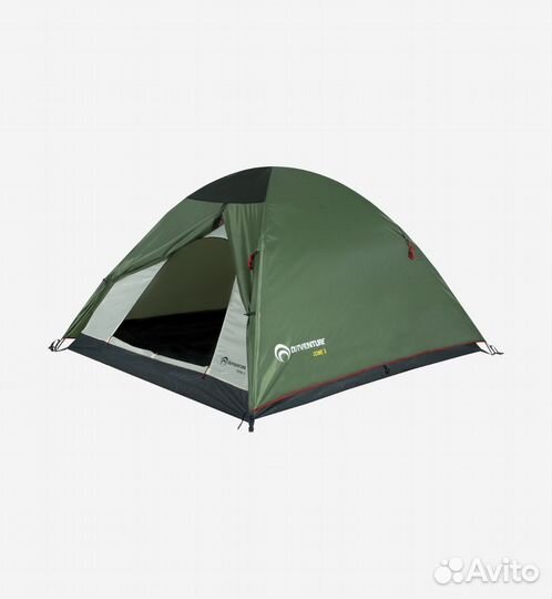 Палатка 3-местная Outventure Dome 3 (новая)