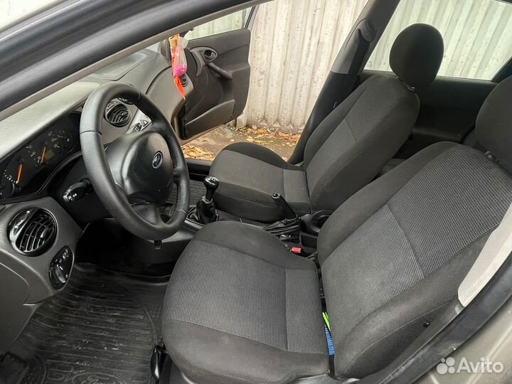 Ford Focus 1.8 МТ, 2004, 131 377 км