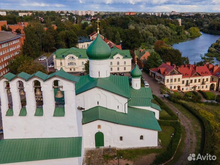 Псков Топ-Экскурсия Город-храм Псков: шедевры церк