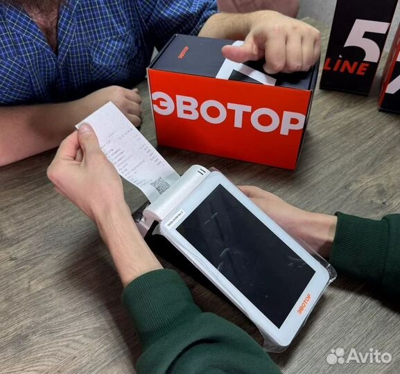 Кассовый аппарат эвотор 7.2