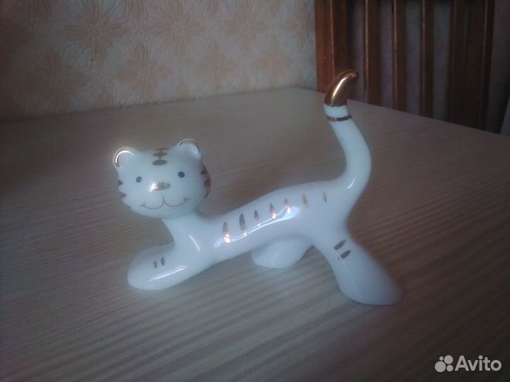 Котик для колец и слоник