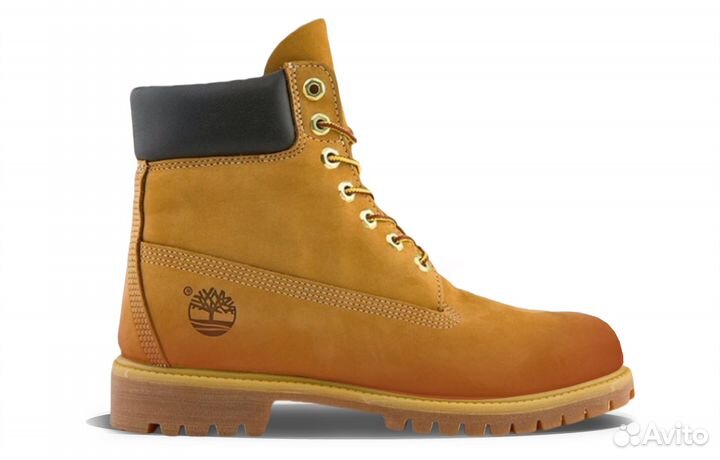 Timberland Martin Boots Men Yellow (41)