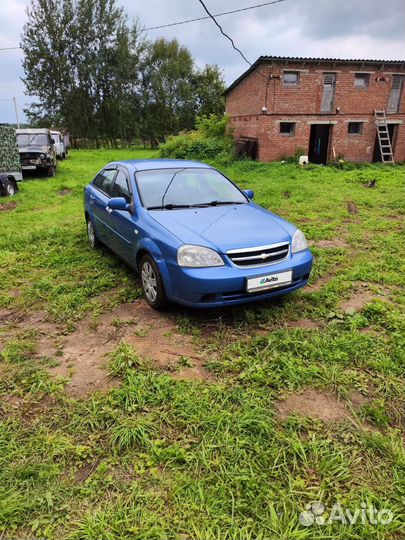 Chevrolet Lacetti 1.4 МТ, 2007, 231 000 км