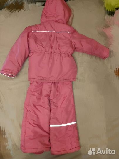Зимний костюм и комбинезон 110