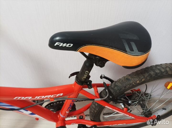 Велосипед на 6-9 лет