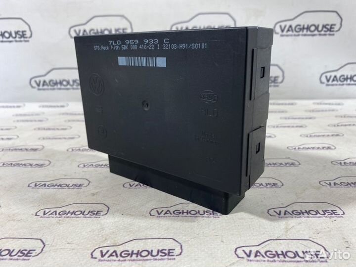 Блок комфорта Porsche Cayenne 955 4.5 (4800) 2005