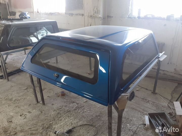 Кунг Skat4 окрашенный на Mitsibishi L200 2015-2019