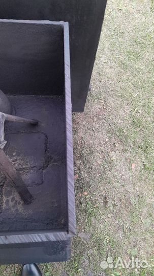 Печь для бани с баком