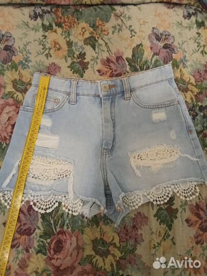 Шорты джинсовые женские 44 46