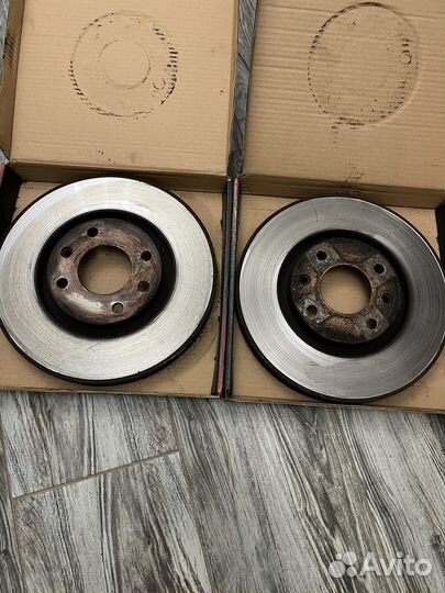Тормозные диски бу