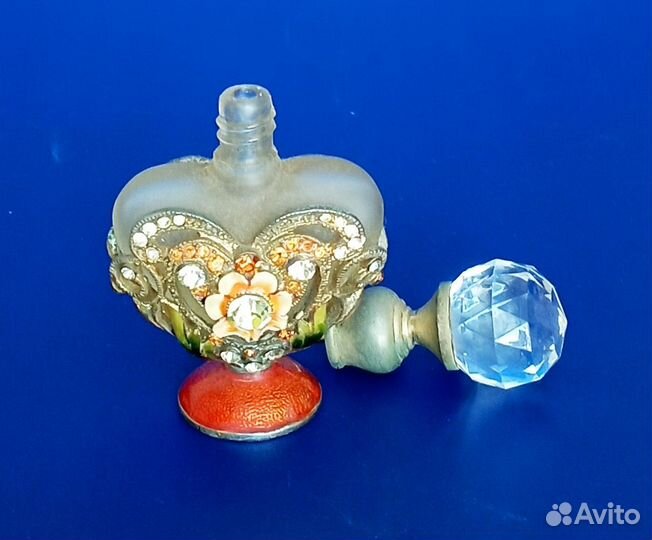 Флакон под духи 7см, Франция