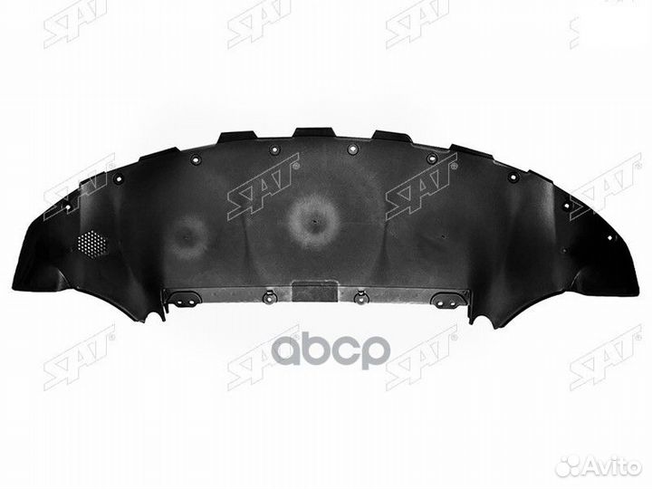 Защита бампера Tesla Model 3 17-23 (Спереди)