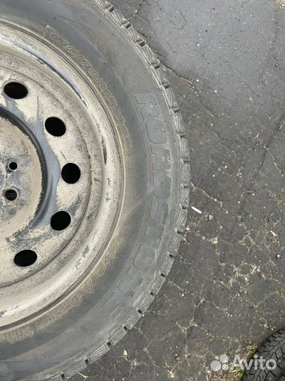 Колеса в сборе зимние 175/70 R13