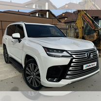 Lexus LX 3.3 AT, 2022, 9 800 км, с пробегом, цена 16 900 000 руб.