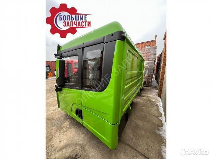Кабина самосвал shacman X3000 Cummins
