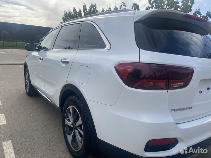 Kia Sorento Prime 2.0 AT, 2018, 159 000 км