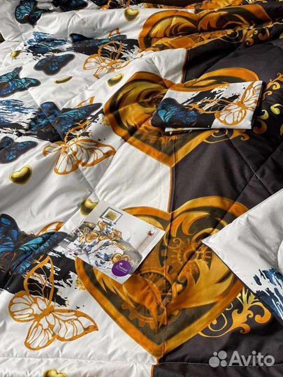 Комплект постельного белья евро