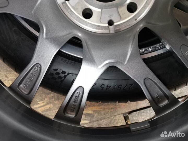 Оригинальные колеса Mercedes GLS / GLE W167 R21