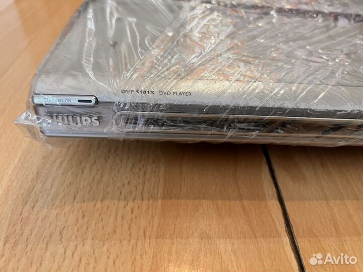 Dvd плейер philips dvp5101k