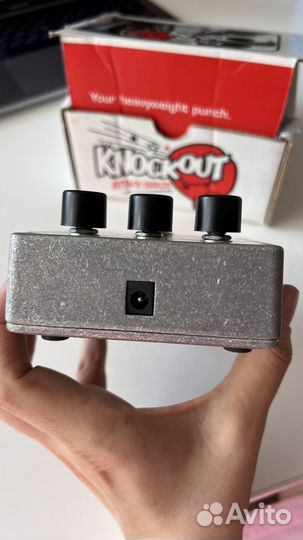 Педаль EHX Knock Out