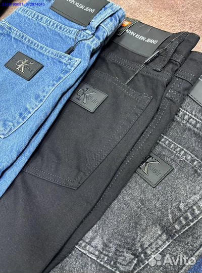 Ваши любимые бананы в джинсах Calvin Klein