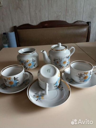 Чайный сервиз СССР