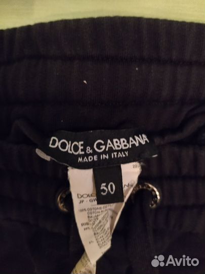 Dolce Gabanna оригинал Спортивные штаны женские