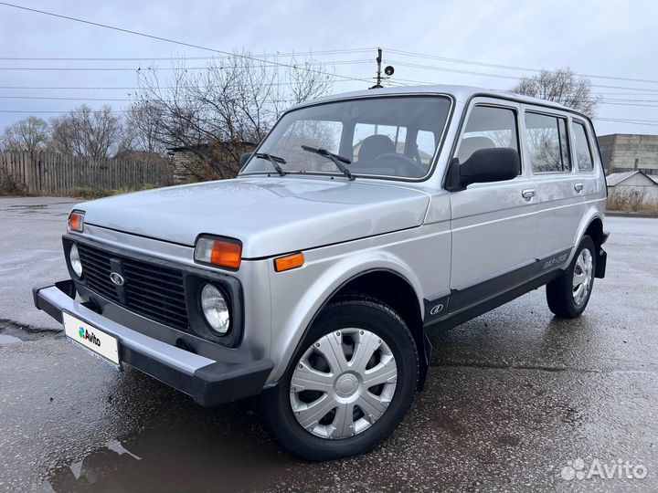LADA 4x4 (Нива) 1.7 МТ, 2013, 135 900 км