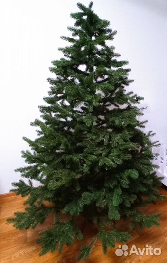 Елка искусственная литая 210 бу